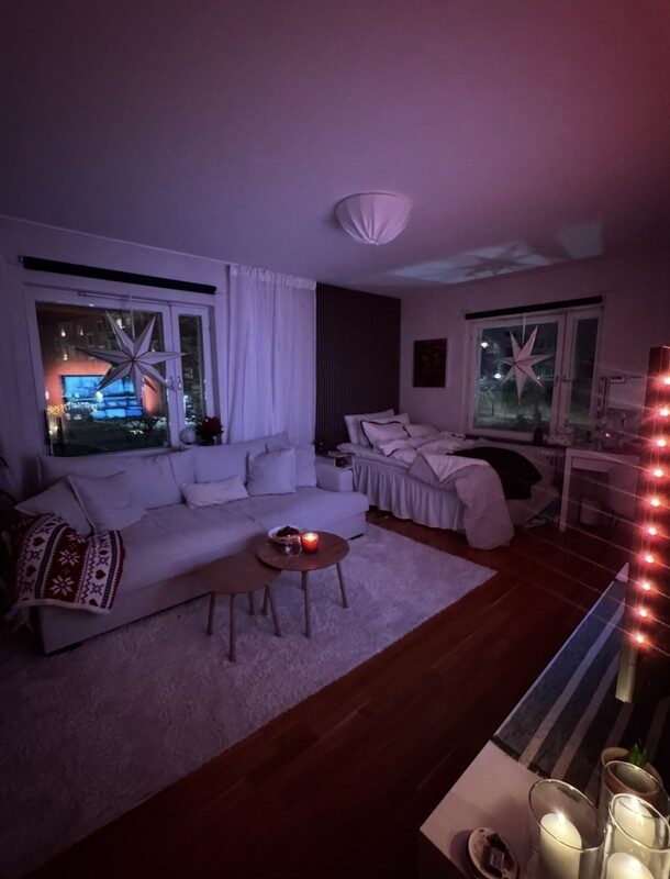 Lägenhetsbyte - Lina Sandells plan 1