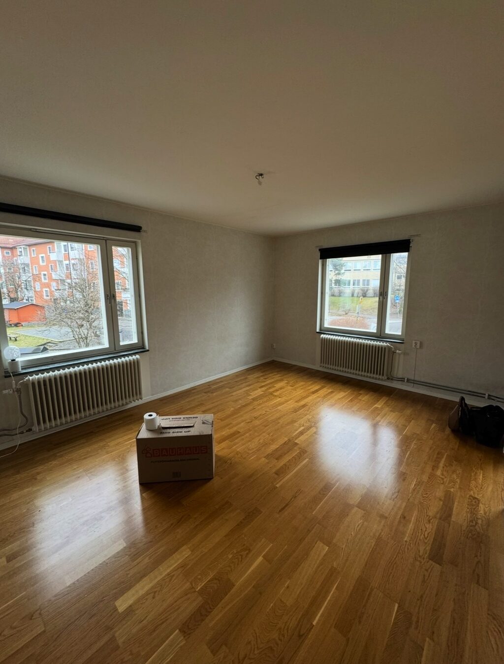 Lägenhetsbyte - Lina Sandells plan 1