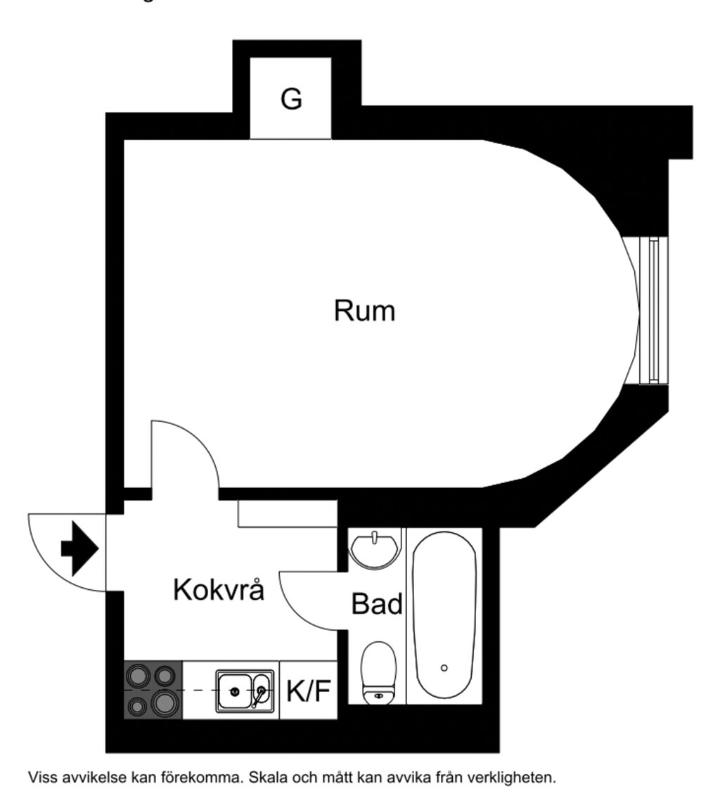 Lägenhetsbyte - Kammakargatan 29