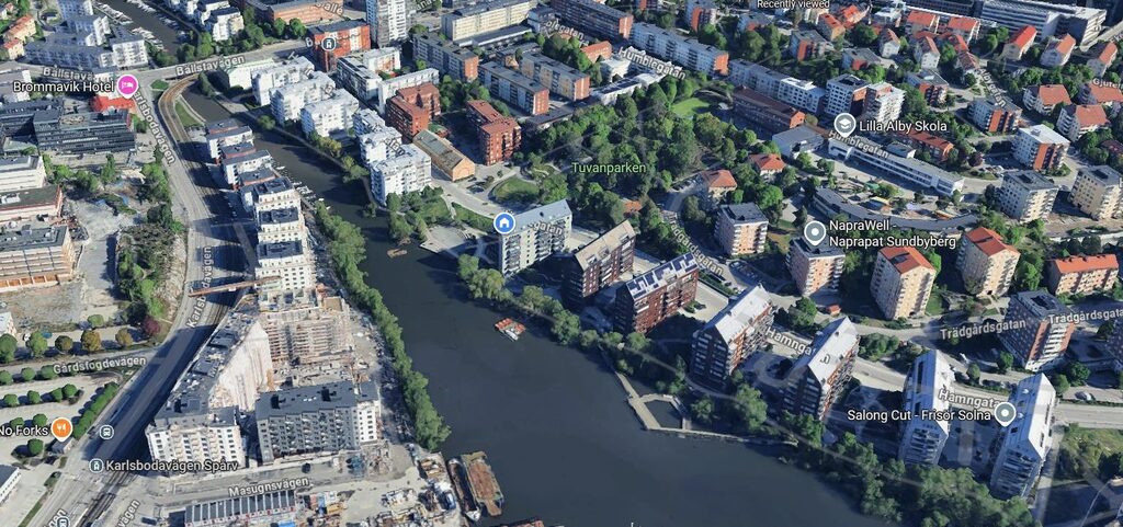 Lägenhetsbyte - Hamngatan 19b