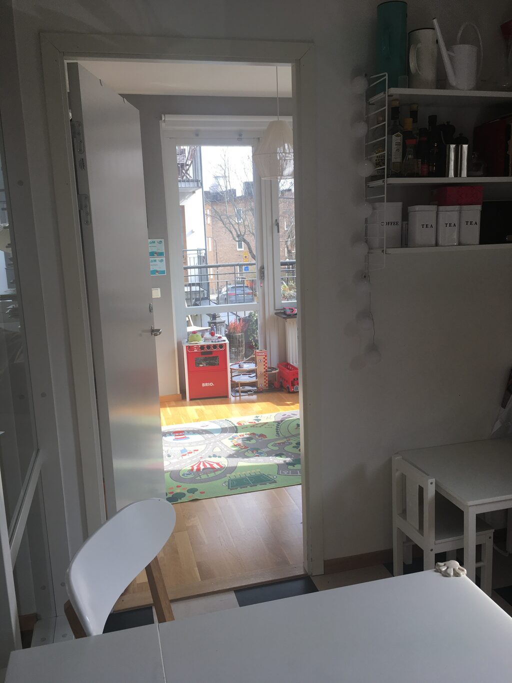 Lägenhetsbyte - Högbergsgatan 95