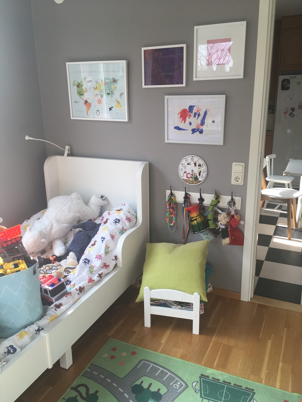 Lägenhetsbyte - Högbergsgatan 95