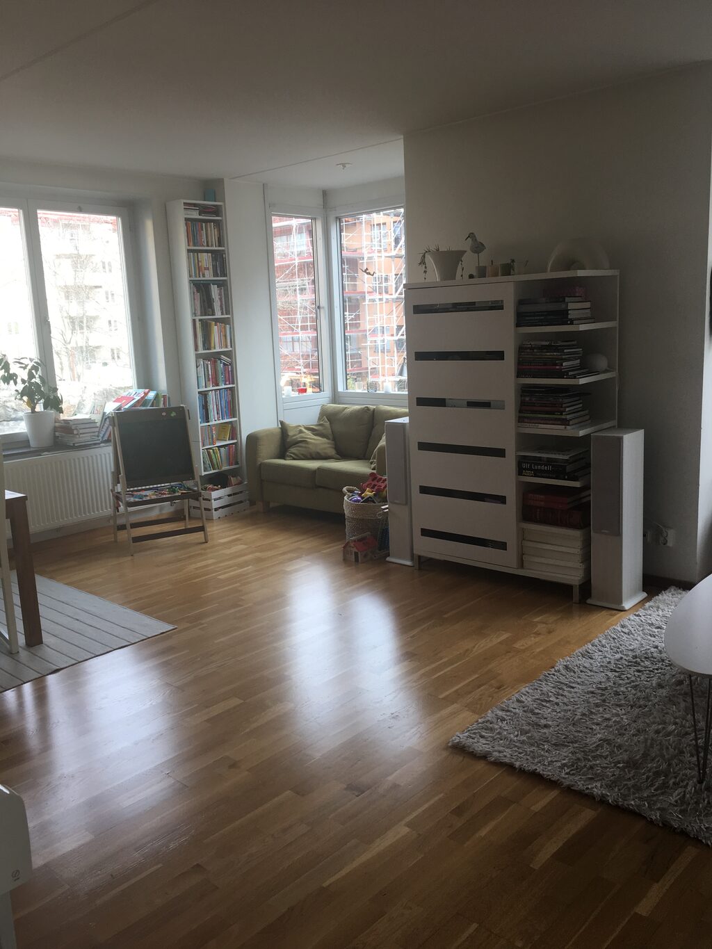 Lägenhetsbyte - Högbergsgatan 95