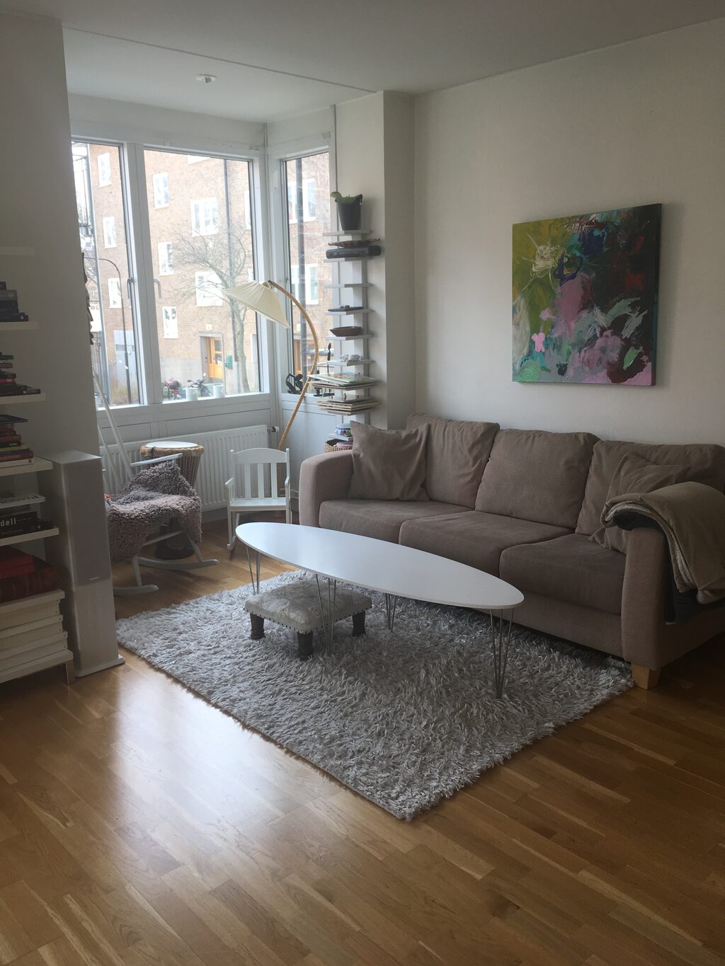 Lägenhetsbyte - Högbergsgatan 95