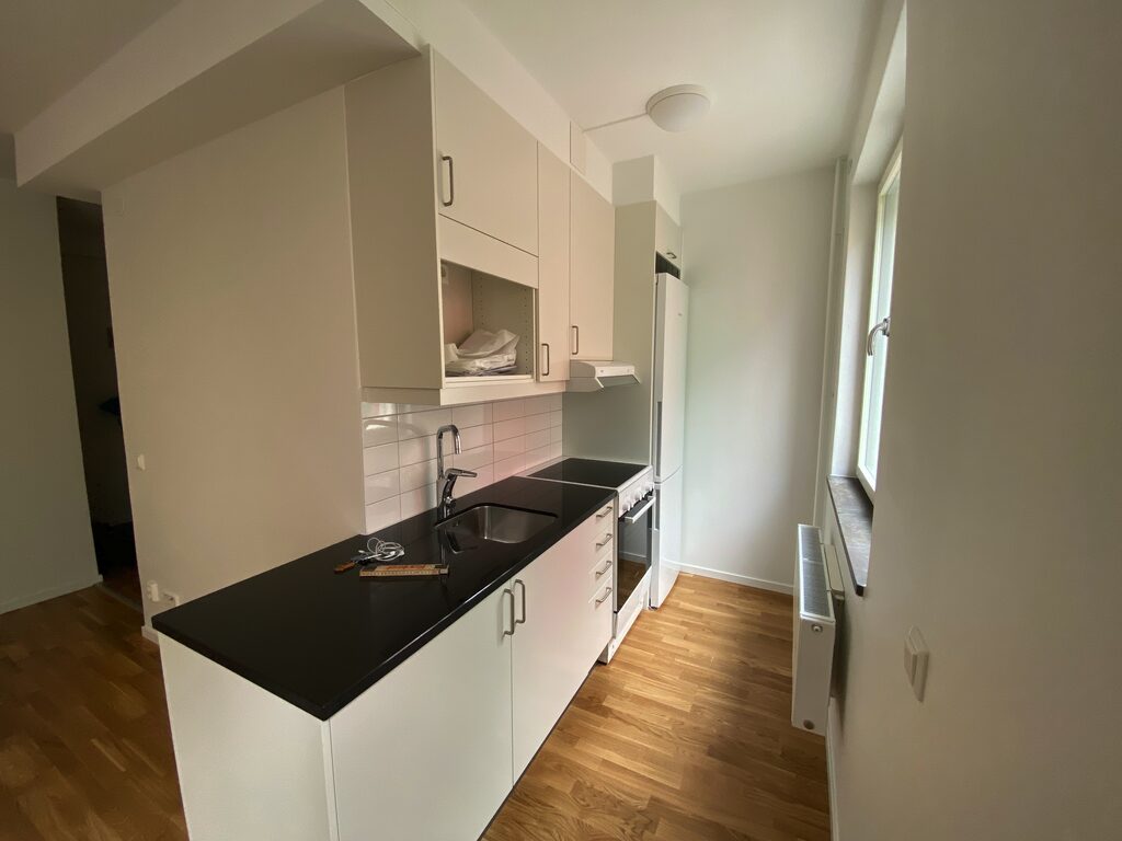 Lägenhetsbyte - Järnvägsgatan 54