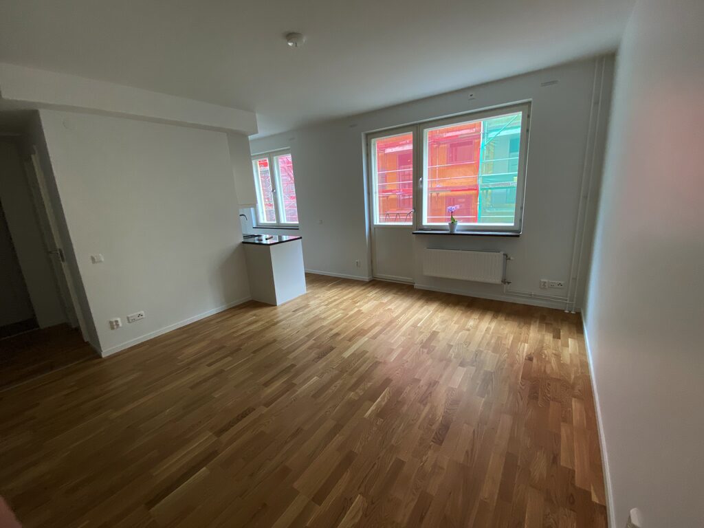 Lägenhetsbyte - Järnvägsgatan 54