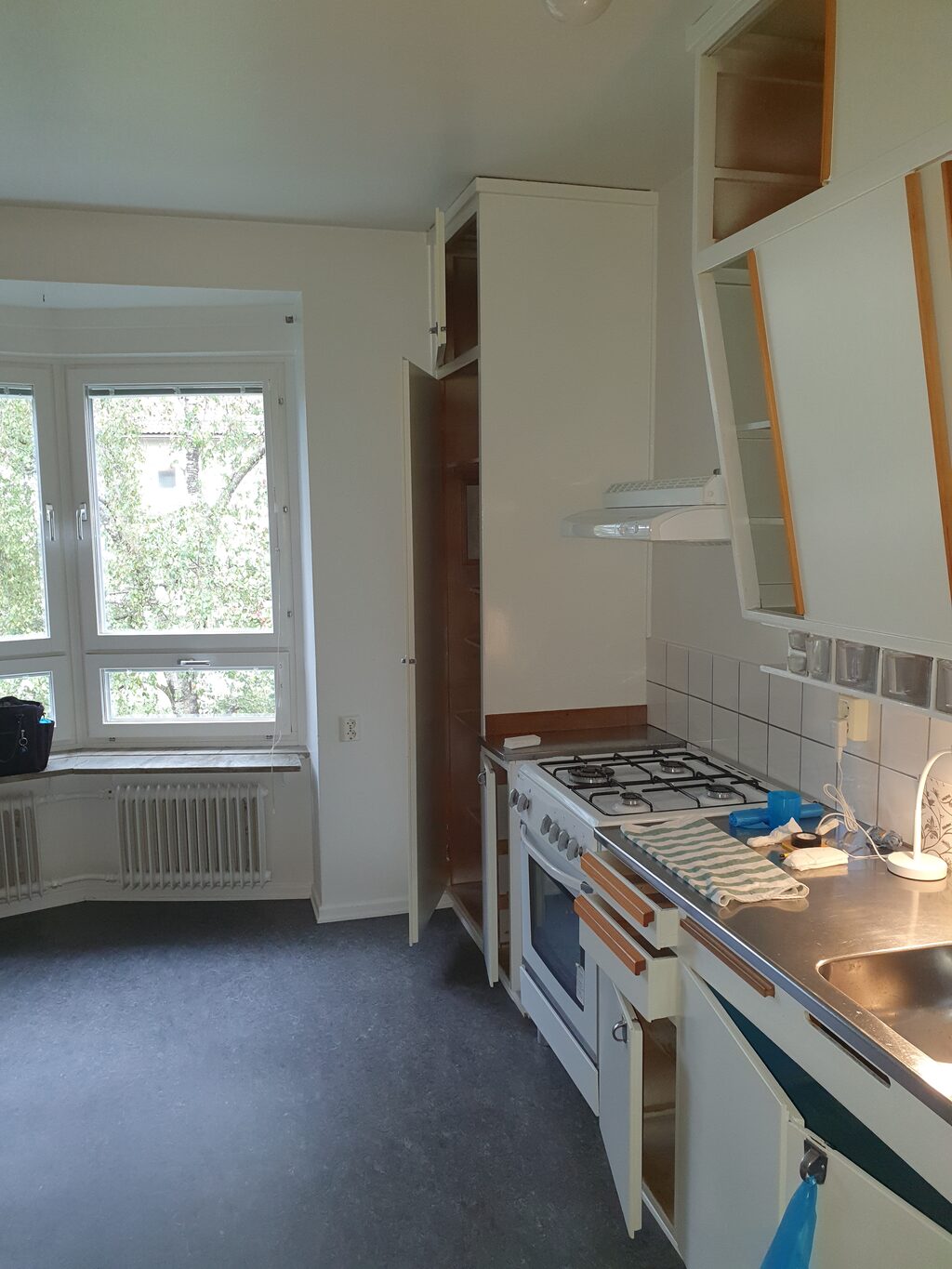 Lägenhetsbyte - Läggestavägen 55