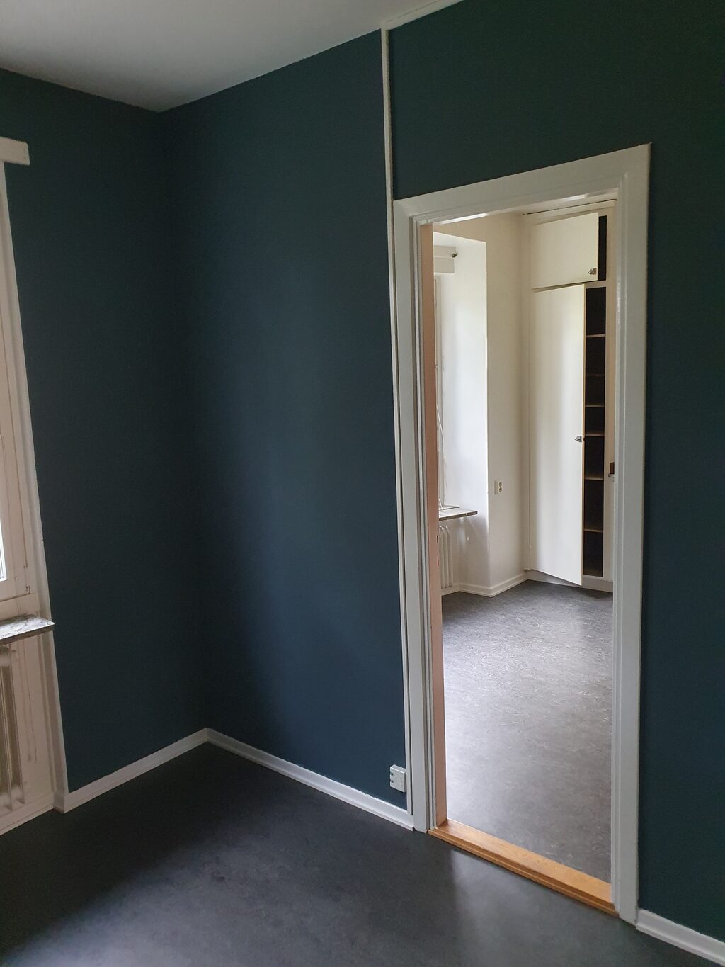 Lägenhetsbyte - Läggestavägen 55