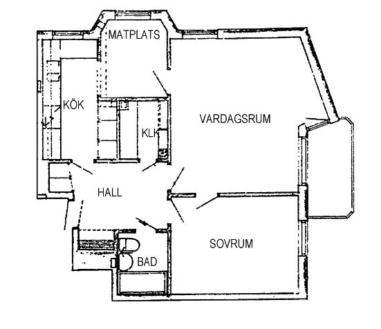 Lägenhetsbyte - Rubinvägen