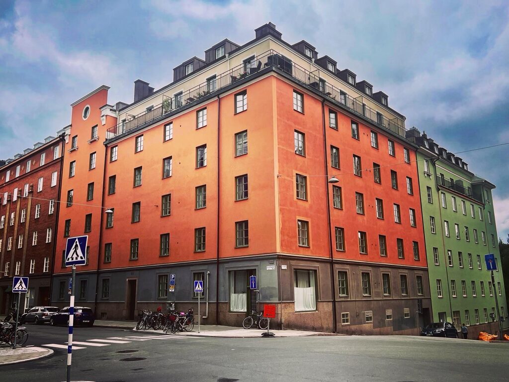 Lägenhetsbyte - Heleneborgsgatan 44B