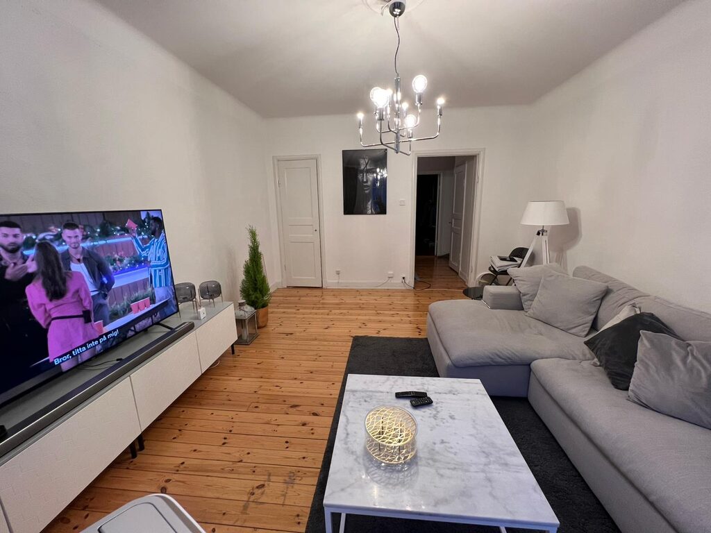 Lägenhetsbyte - Heleneborgsgatan 44B