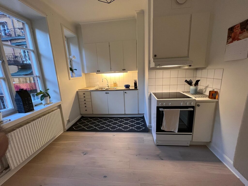 Lägenhetsbyte - Heleneborgsgatan 44B