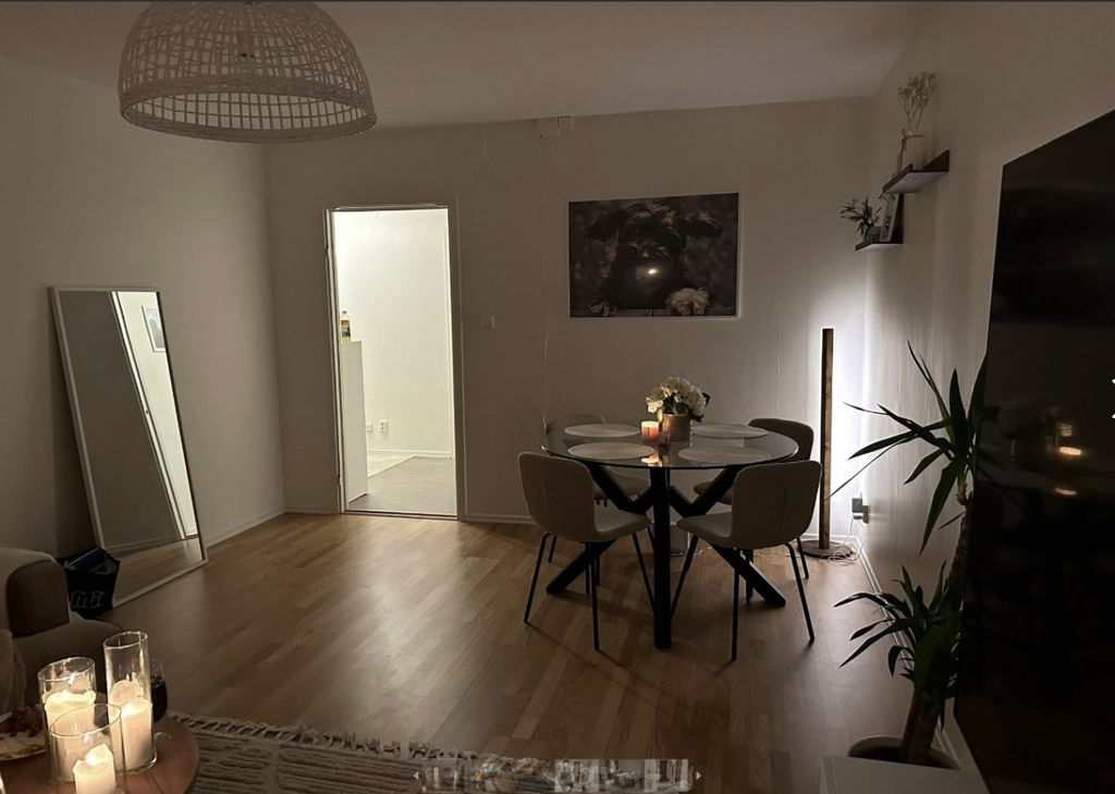 Lägenhetsbyte - Sockenvägen 34A