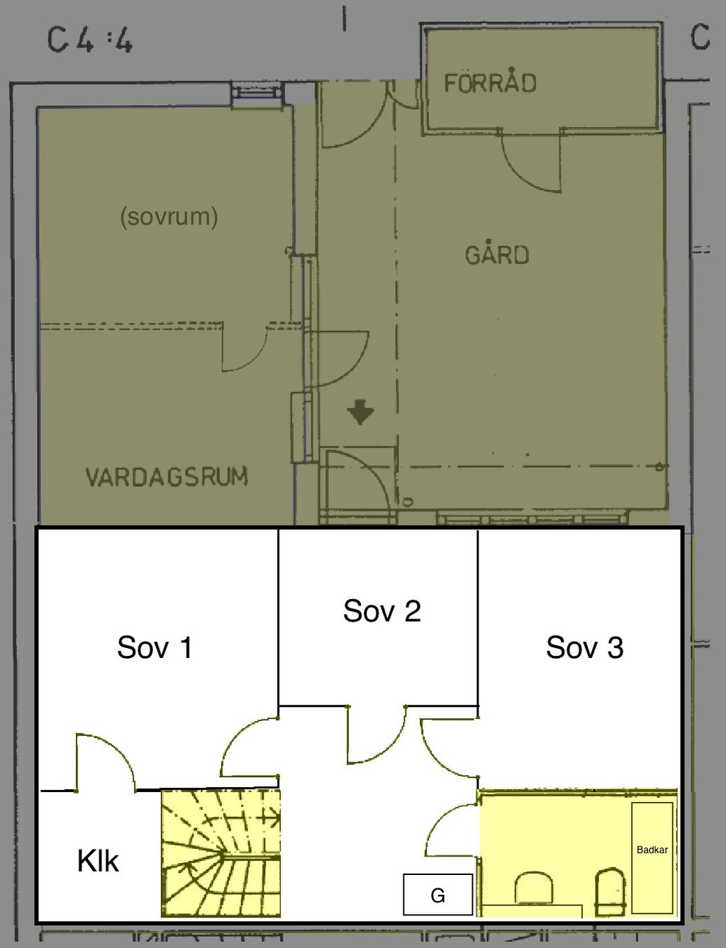 Lägenhetsbyte - Giljaregränd 2