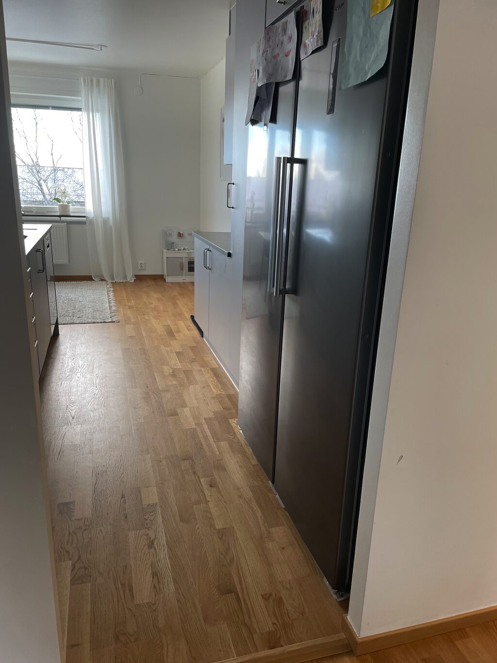 Lägenhetsbyte - Eskilsvägen 4 d