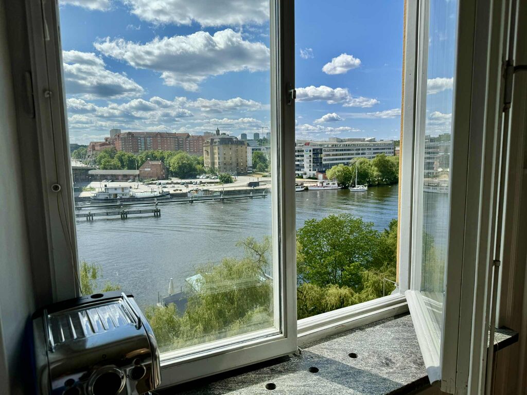 Lägenhetsbyte - Hornstulls strand 11