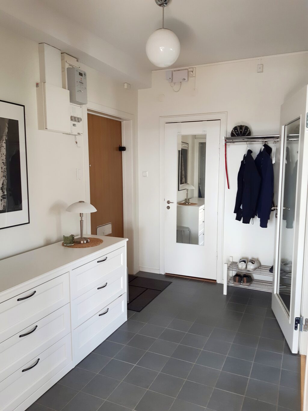 Lägenhetsbyte - Palmbladsvägen 4