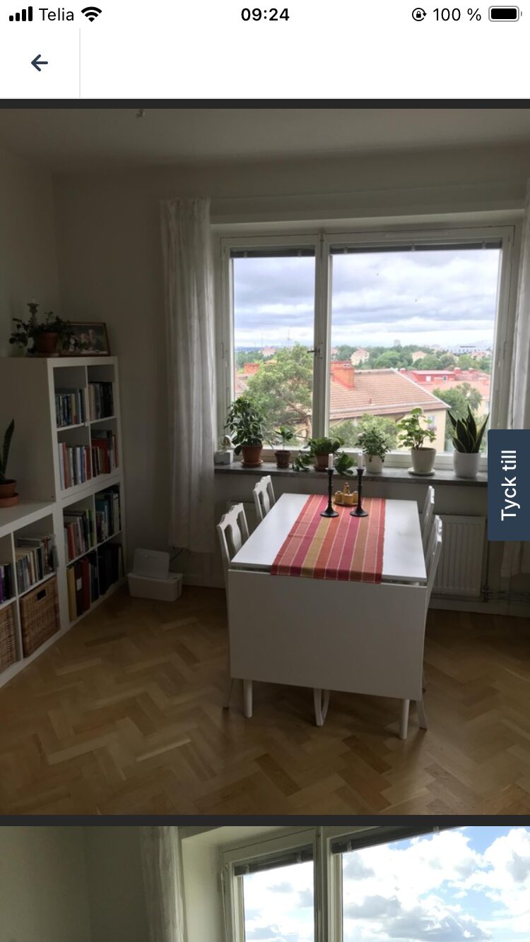 Lägenhetsbyte - Bildhuggarvägen 14