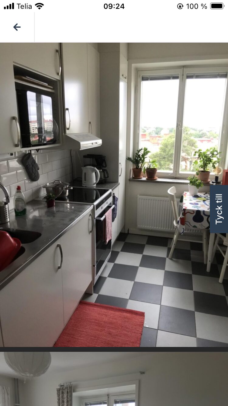 Lägenhetsbyte - Bildhuggarvägen 14