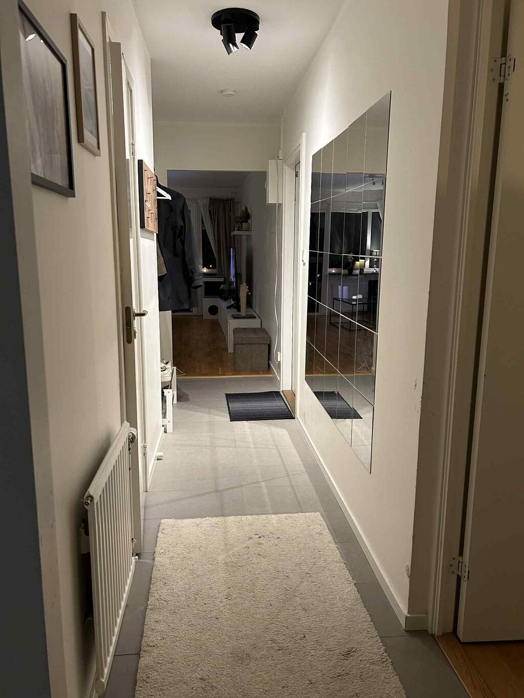 Lägenhetsbyte - Idrottsvägen 4A