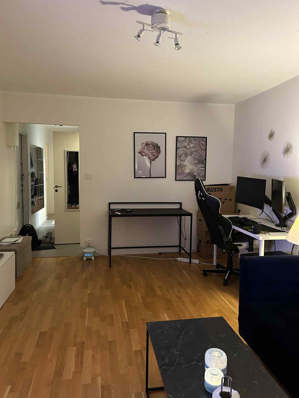 Lägenhetsbyte - Idrottsvägen 4A