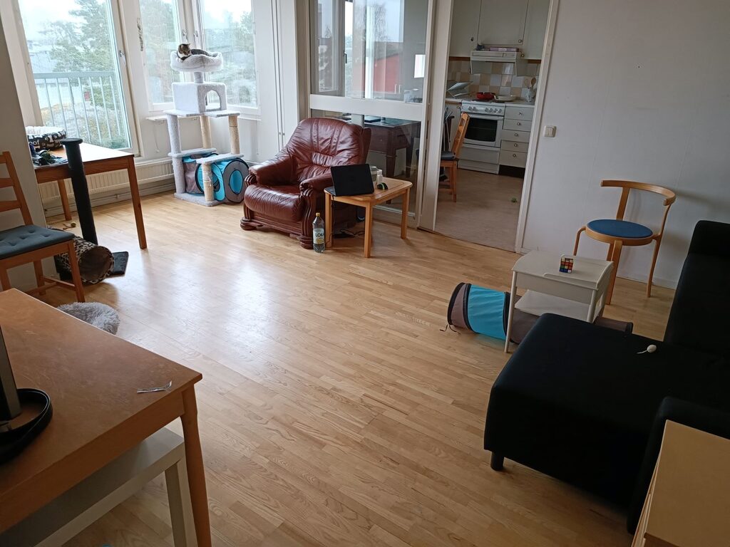 Lägenhetsbyte - Runstensvägen 1