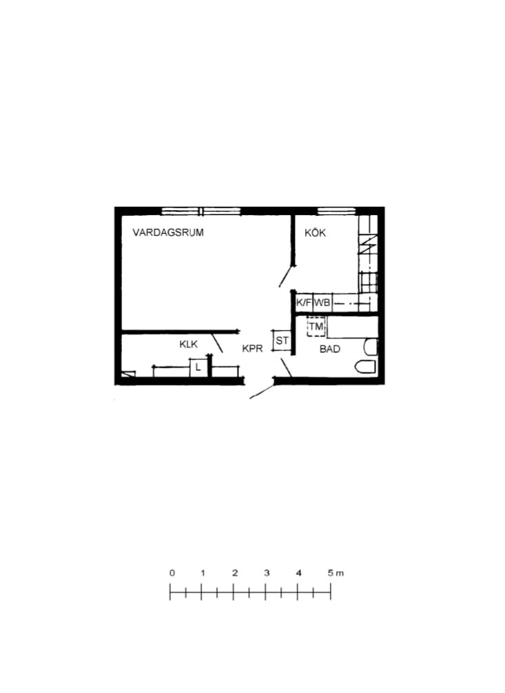 Lägenhetsbyte - Tennisvägen 13