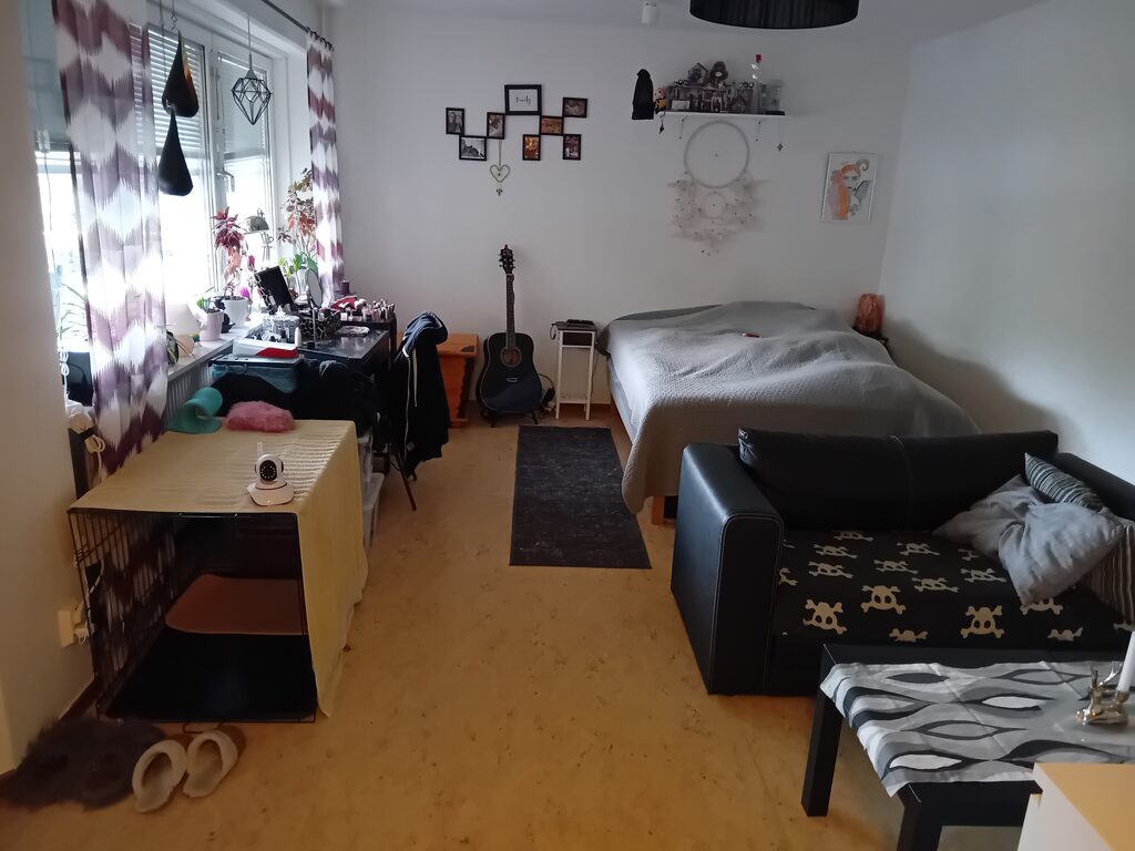 Lägenhetsbyte - Gamlebovägen 12