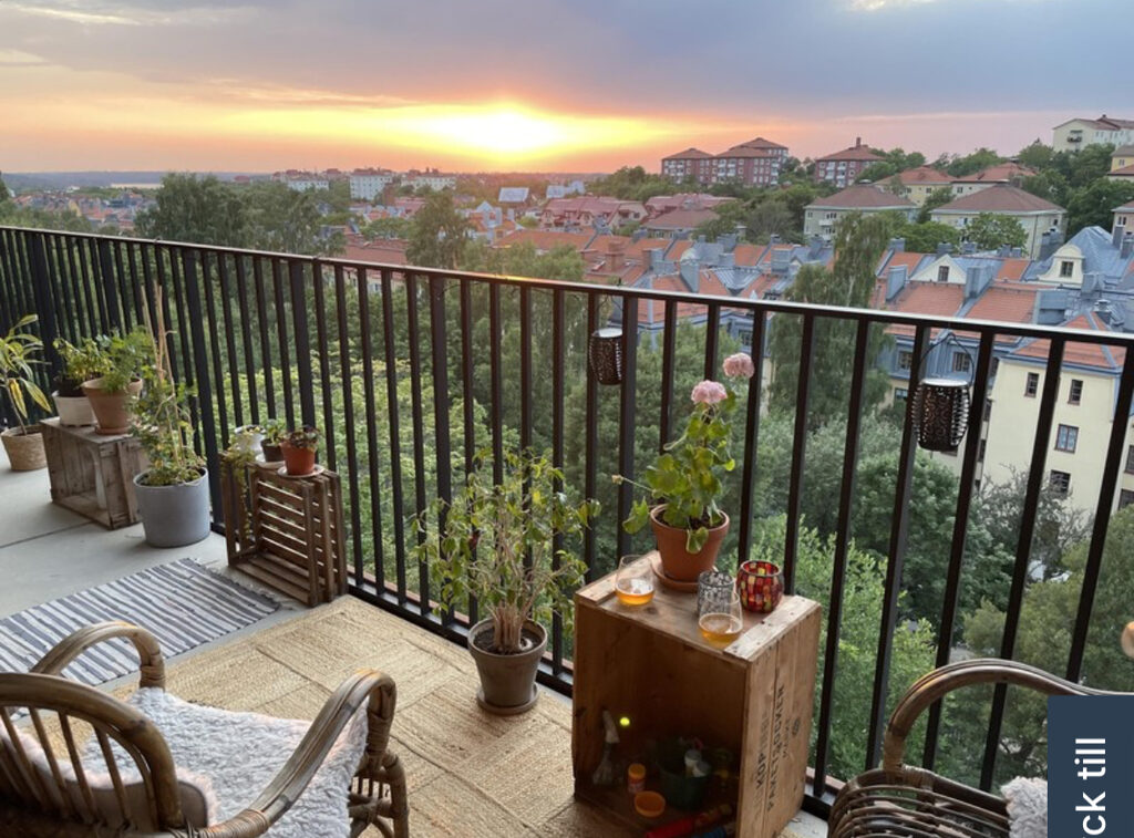 Lägenhetsbyte - Främlingsvägen 19C