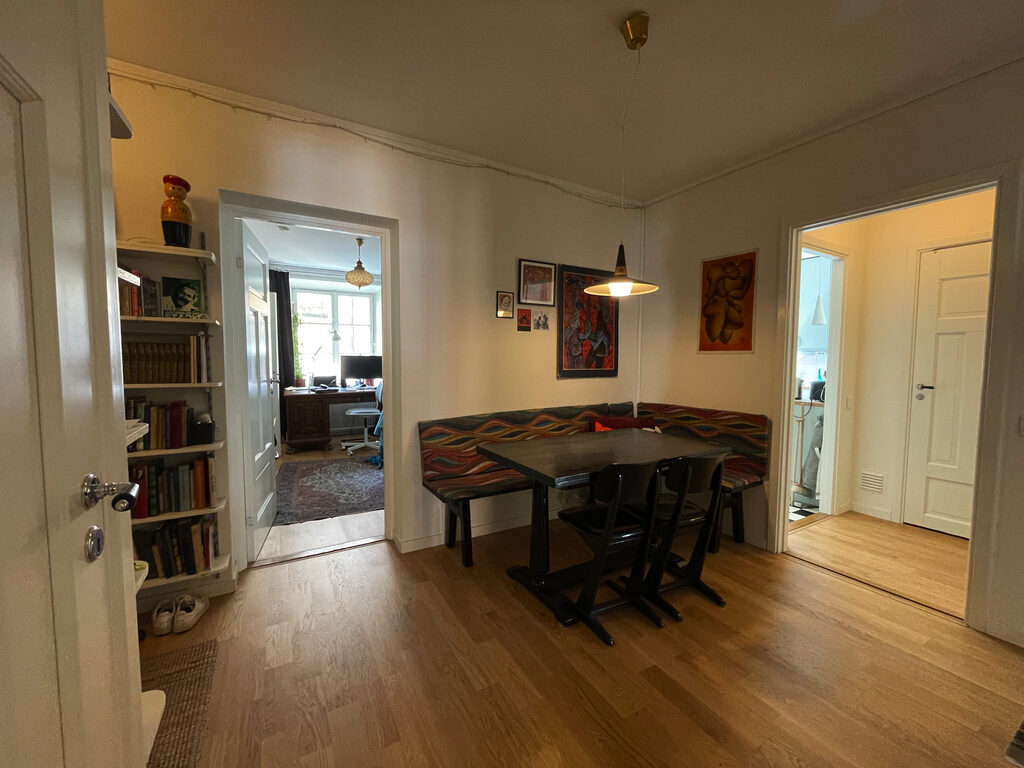 Lägenhetsbyte - Bondegatan 72A 11633 Stockholm, Sverige