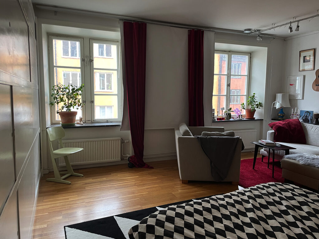Lägenhetsbyte - Bondegatan 72A 11633 Stockholm, Sverige