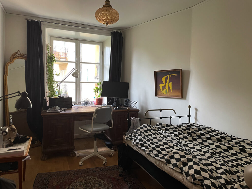 Lägenhetsbyte - Bondegatan 72A 11633 Stockholm, Sverige