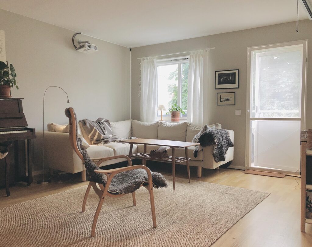 Lägenhetsbyte - Drottningvägen 1A