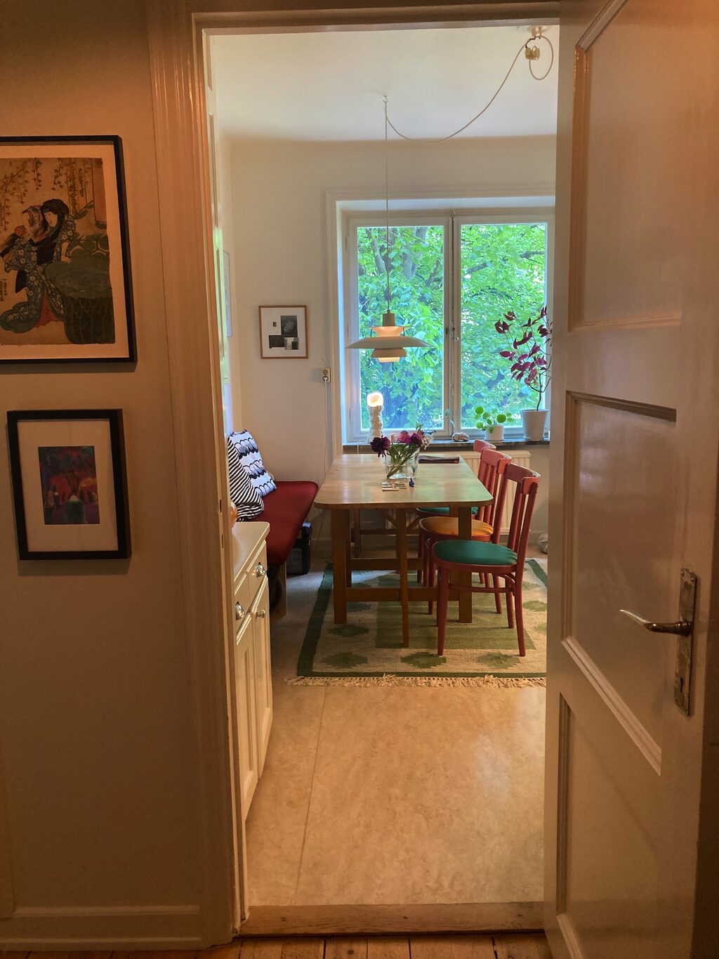 Lägenhetsbyte - Råggatan 4