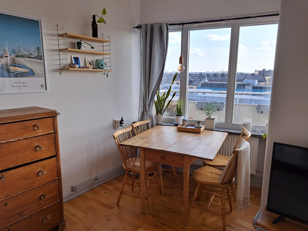 Lägenhetsbyte - Folkskolegatan 24