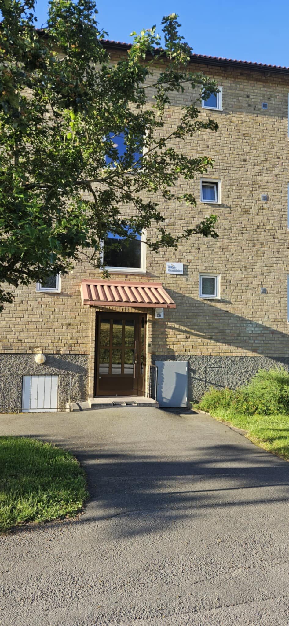 Lägenhetsbyte - Björknäsvägen 26