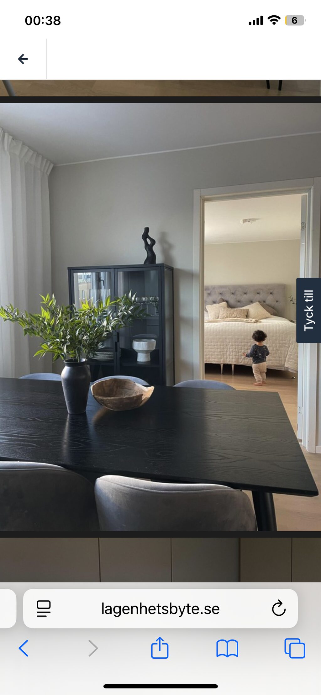 Lägenhetsbyte - Högklintavägen 29