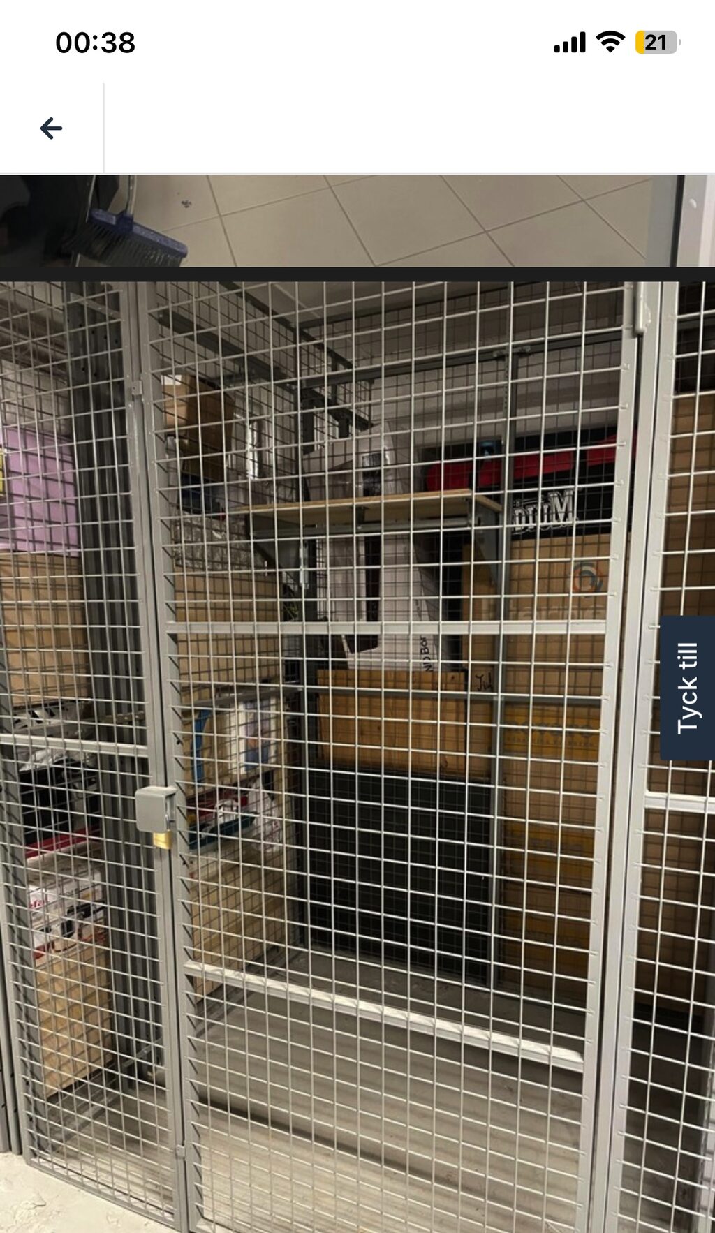 Lägenhetsbyte - Högklintavägen 29