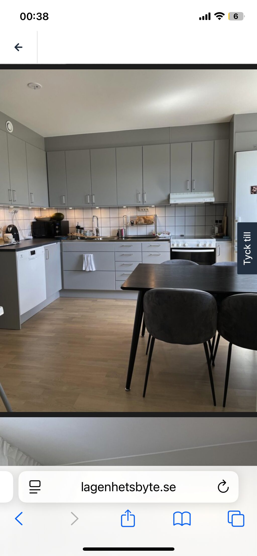 Lägenhetsbyte - Högklintavägen 29