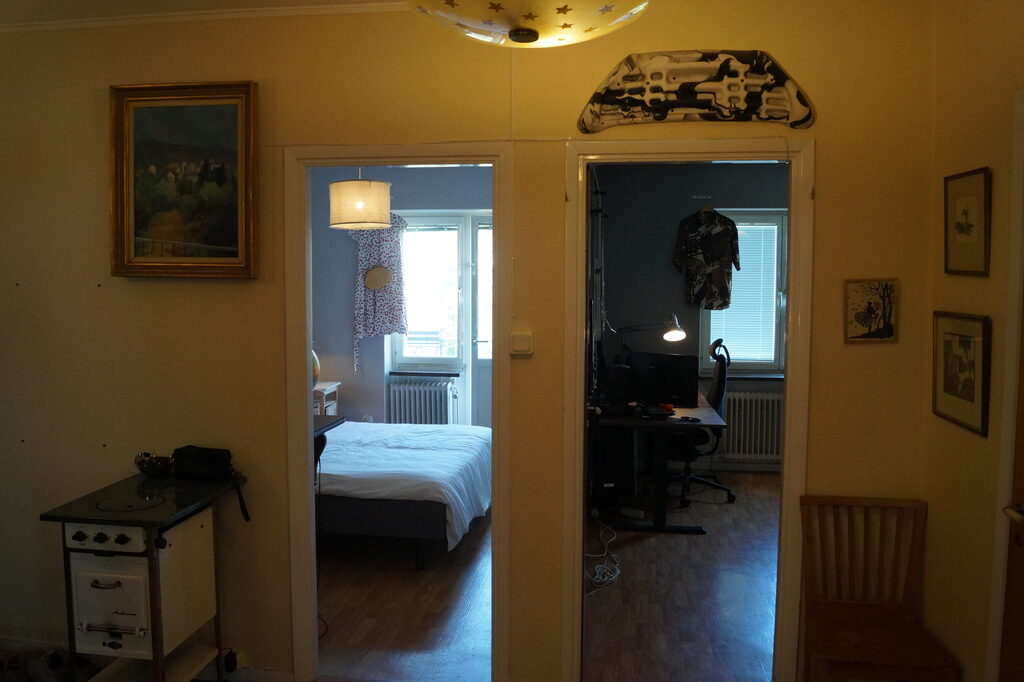 Lägenhetsbyte - Erik Sandbergs gata 52