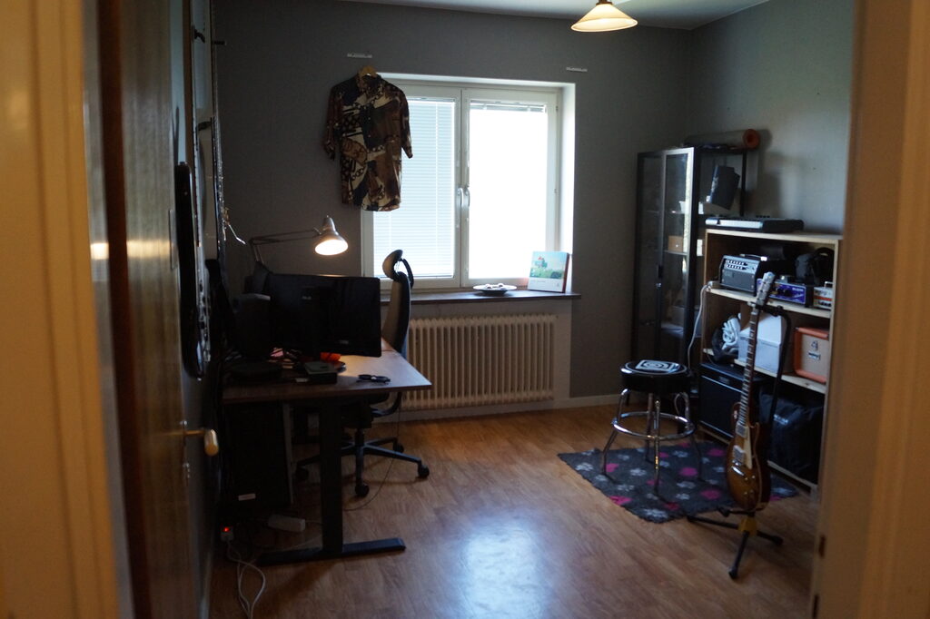 Lägenhetsbyte - Erik Sandbergs gata 52