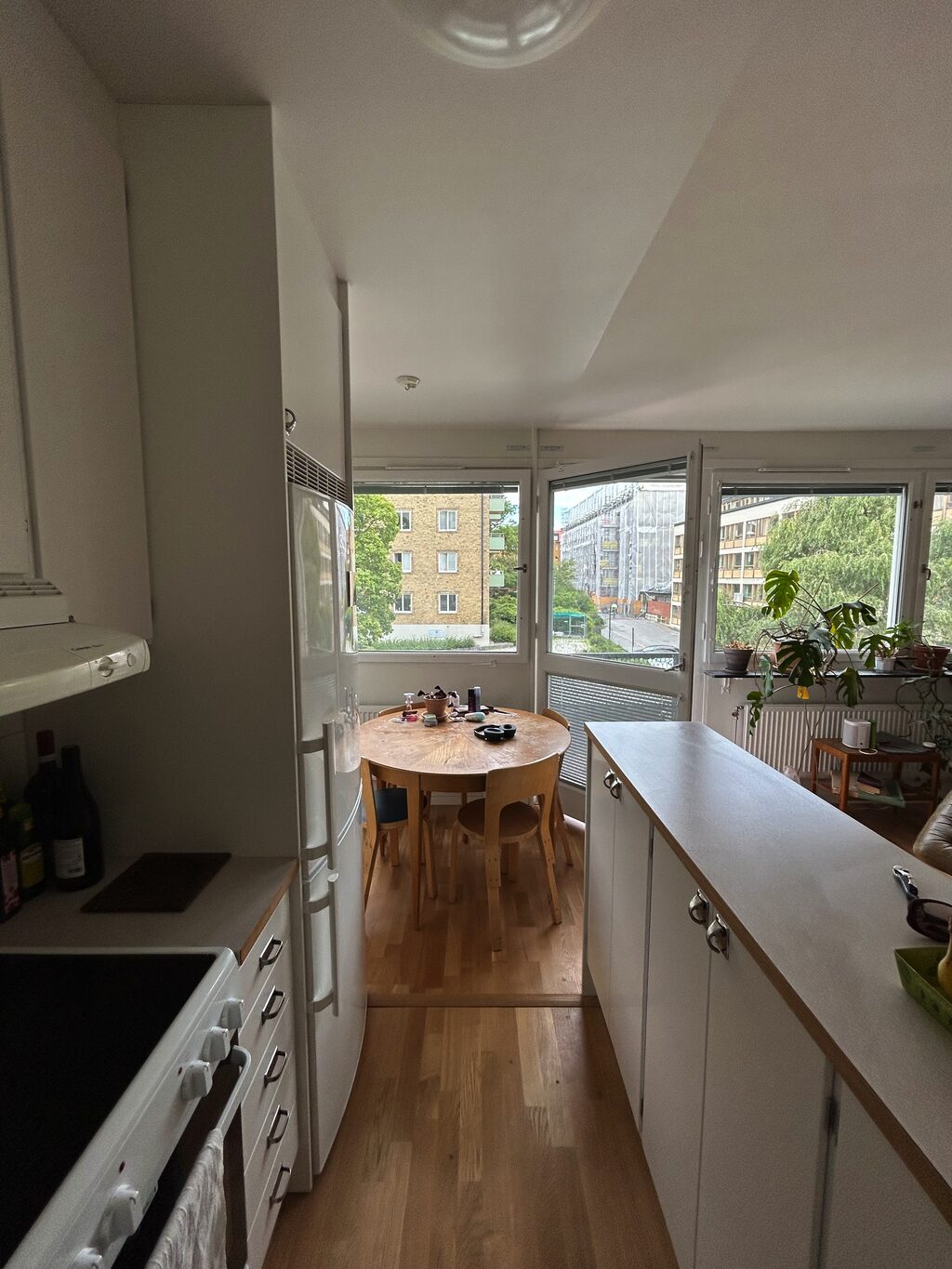 Lägenhetsbyte - Kristinehovsgatan 23