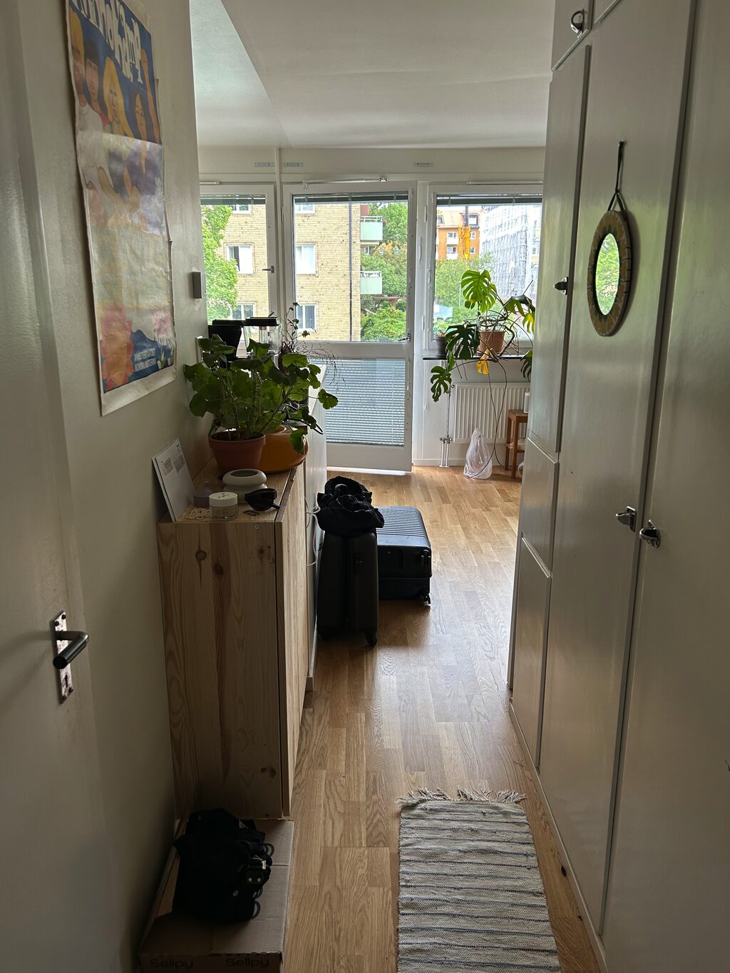 Lägenhetsbyte - Kristinehovsgatan 23