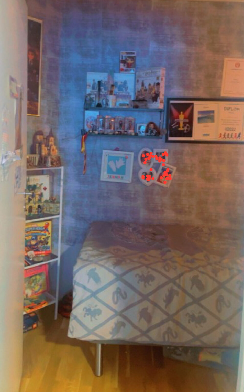 Lägenhetsbyte - Markörplan 1