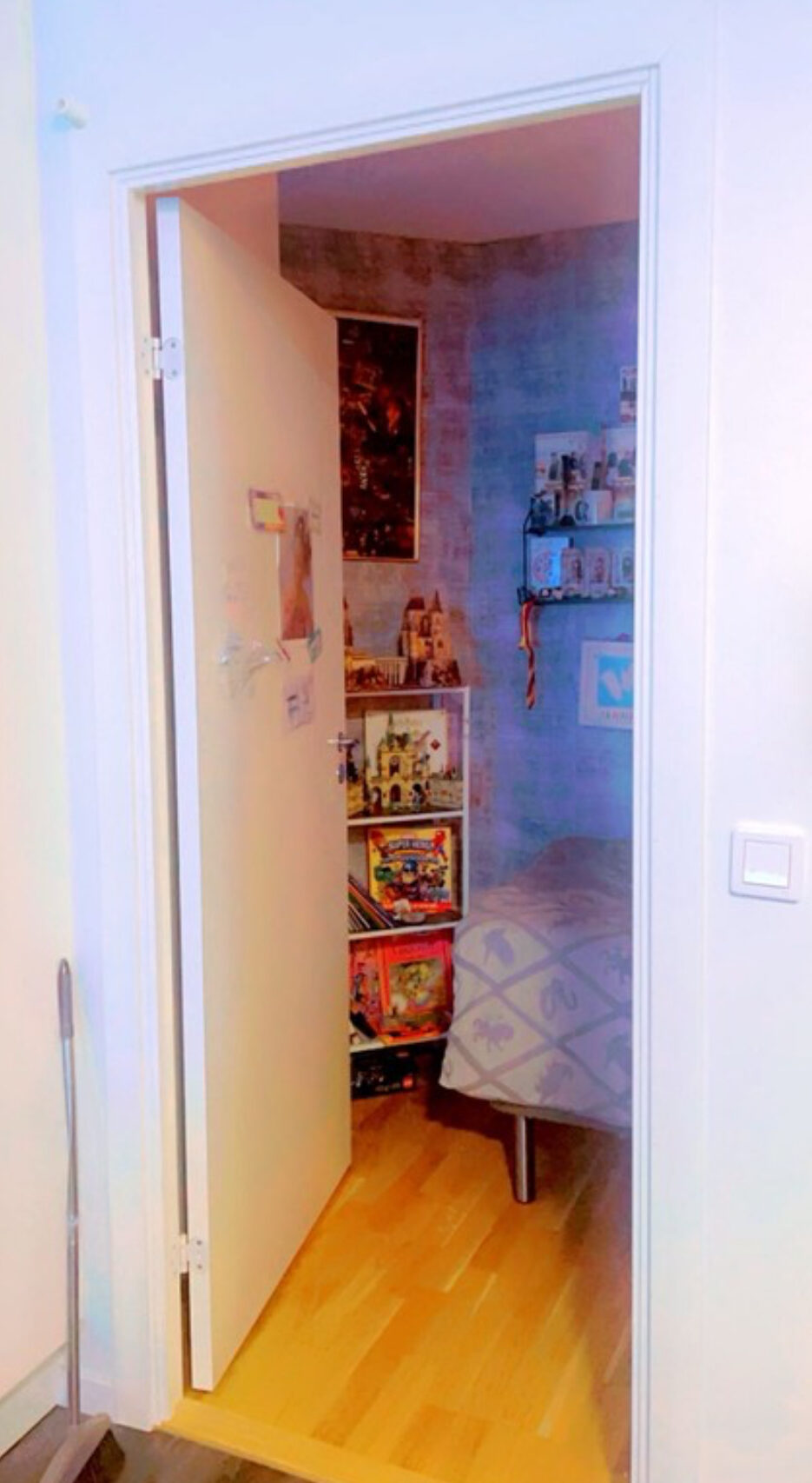 Lägenhetsbyte - Markörplan 1