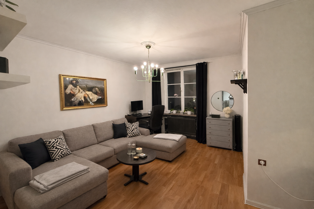 Lägenhetsbyte - Roslagsgatan 38