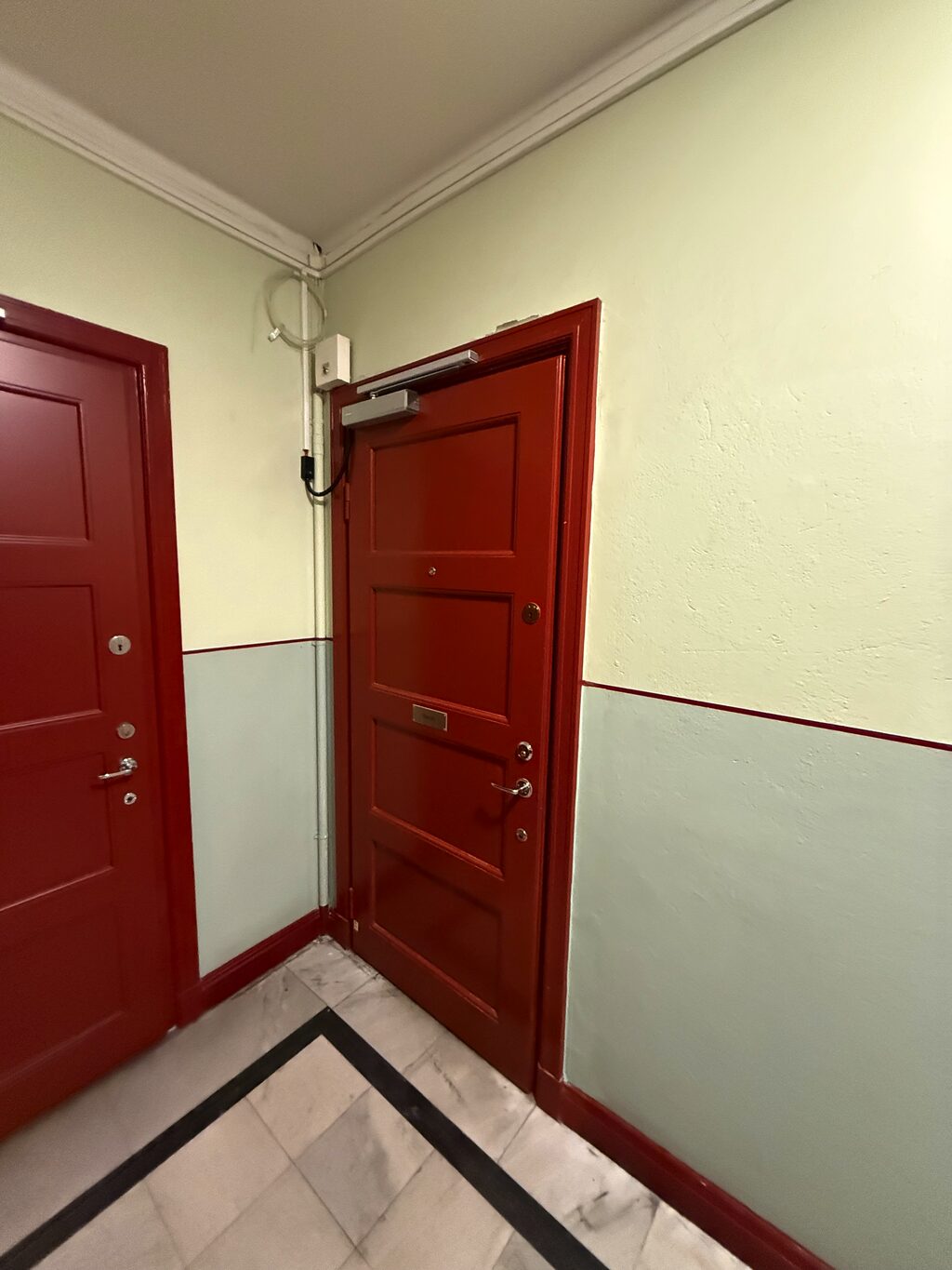 Lägenhetsbyte - Roslagsgatan 38