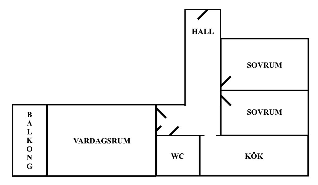 Lägenhetsbyte - Tegelgårdsgatan 12
