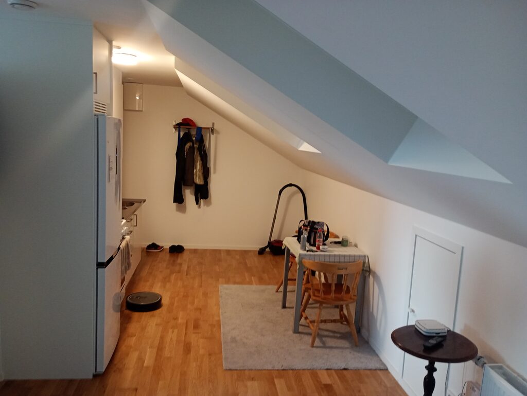 Lägenhetsbyte - Sjusovaregatan 3