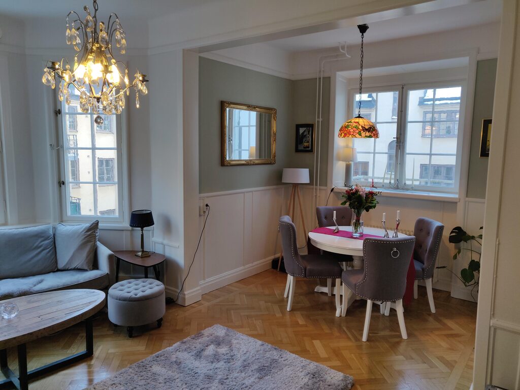 Lägenhetsbyte - Birger Jarlsgatan 60